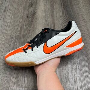 Nike Total 90 Shoot IV‎ IC Indoor Soccer Shoes 472558-480 Men’s Size 12 RARE